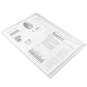 Kuvertmapp OD A3 transparent