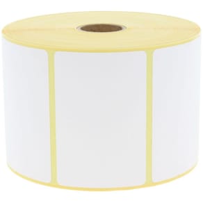 Thermoetiketten Zebra Z-Select 1000D, 76 x 51 mm, weiß, 12 Rollen