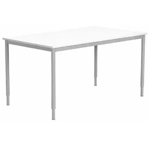 Bord frist 180x80cm vitlaminat/grå