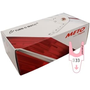 Kölappar Kösystem T 90, Rosa 6 rlr/FP