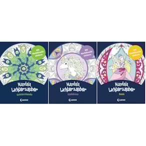 Malbuch LOEWE Mandala-Lichterzauber, sortiert
