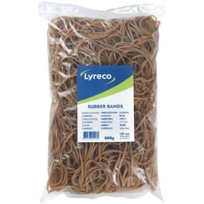 Gummiband LYRECO 120x2mm 500g
