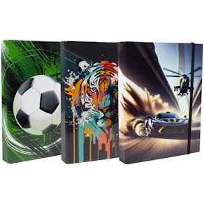 Heftbox DONAU Kids „Boys“, sortiert