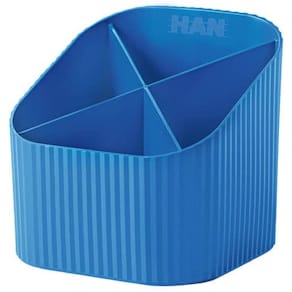 Schreibköcher HAN Re-X-LOOP, blau