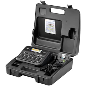 Beschriftungsgerät Brother P-Touch PT-D610BTVP, schwarz