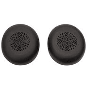 Jabra - Öronkudde för headset - svart (paket om 2) - för Evolve2
