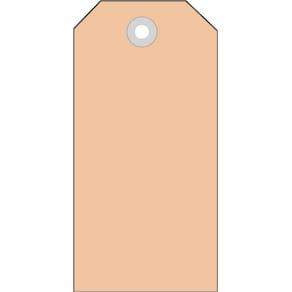 Anhängezettel HERMA Manila, braun, 60 x 120 mm, 1000 Stück