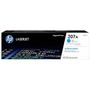Lasertoner HP 207A, cyan