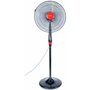 Standventilator TORNADO TSF-18XW, 18 Zoll, schwarz