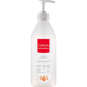 Handdesinfektion DAX Clinical 600ml