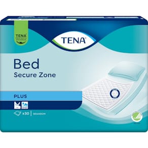 Inkoskydd TENA Bed Plus 60x40cm 30/fp