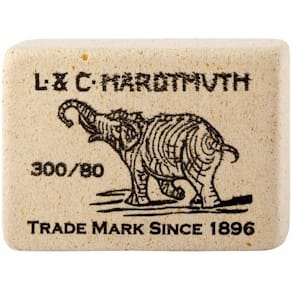 Radierer Koh-i-noor, für Bleistift, weiß