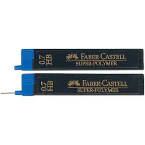 Feinmine Faber-Castell Super-Polymer, HB, 0,7 mm