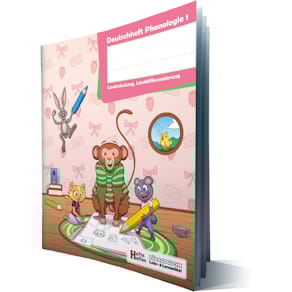 Deutschheft HEFTE HELFEN Phonologie 1, Quart, 48 Seiten