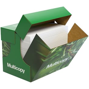 Kopierpapier Multicopy A4, 80 g/m², 2500 Blatt, weiß