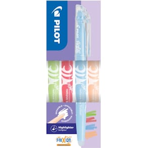 Markeerstift Pilot FriXion Light Natural, doos van 4 stuks