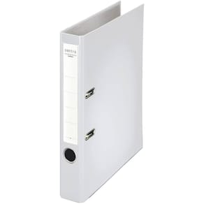 Ordner Centra Chromos, Plastik, A4, 5,5 cm, weiß
