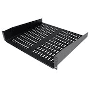 StarTech.com 2U serverrackhylla - Universell ventilerad