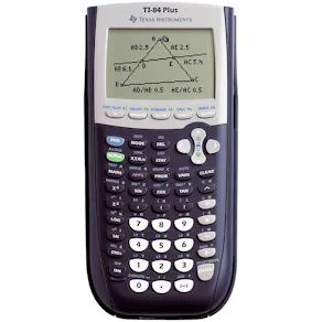 Texas TI-84 Plus Graphing calculator uk manual