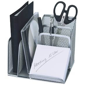 Schreibtischbutler WEDO Office, silber