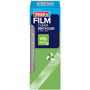 Klebefilm tesa Eco & Clear, 8 Rollen, 19 mm x 33 m, transparent