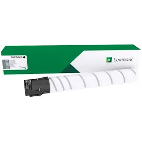 Toner LEXMARK 76C00K0 18,5K svart