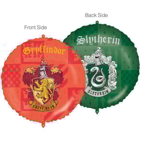 Folienballon Procos Harry Potter Hogwarts House, 46 cm, bunt