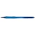 Balpen Bic Soft Feel Clic Grip, blauw