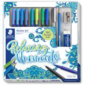 Schreibgeräteset STAEDTLER 61 323-1D, Hand Lettering, 12 St.