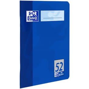 Oktavheft Oxford Optik Paper, A6, 32 Blatt, 90 g/m², kariert