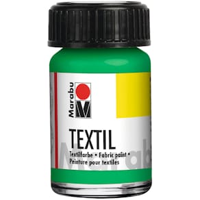 Textilfarbe Marabu Textil, hellgrün, 15 ml