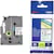 Tape Brother TZe voor P-Touch, 12 mm, zwart op wit