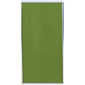 Doppelsatinband Goldina, 3 mm x 50 m, grün