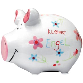 Spardose KCG Mein kleiner Engel, Schwein, klein