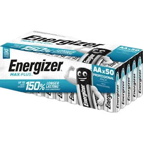 Batteri ENERGIZER Max Plus AA 50/fp