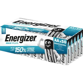 Batteri ENERGIZER Max Plus AA 50/fp