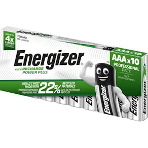 Batteri ENERGIZER Recharge AAA/NH12 (10)