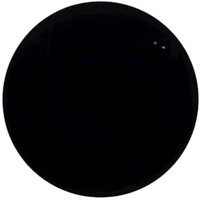 Glastavle Naga sort 80 cm, magnetisk, 1 stk