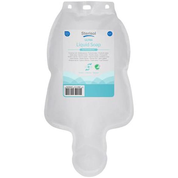 Håndsåpe STERISOL Ultra m/parfyme 0,7L