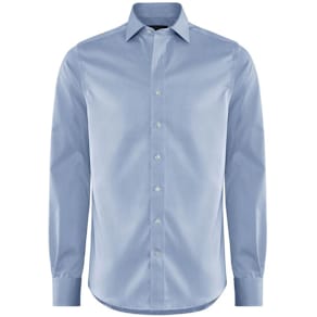 Skjorta BERKELEY Plainton reg ljblå 2XL