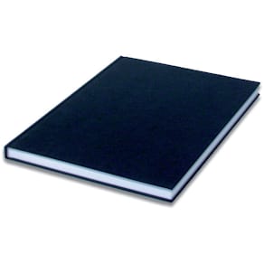 Notizbuch Rössler SOHO, A4, 96 Blatt, schwarz