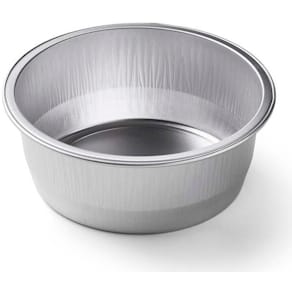 Foliebakke Plus Pack Ø 11 cm H 43 mm, aluminium, 1-rums, 145 stk