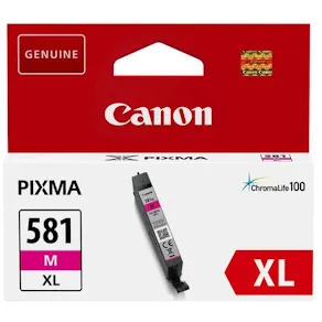 Bläckpatron CANON CLI-581XL Magenta