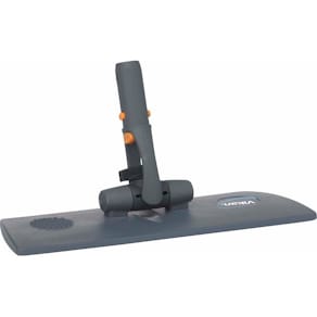 Moppeholder Vikan fleksibel hook & loop, 25 cm, grå