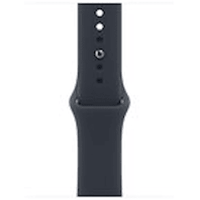 Apple - Band för smart klocka - 40mm - storlek S/M - marinblå
