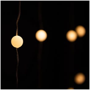 Ljusslinga gardin Kula LED usb 135x180cm