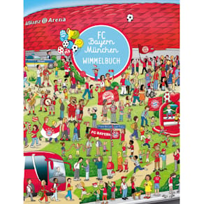 Warenpaket Adrian&Wimmelbuch FC Bayern 5 Titel, 14 St, sort.