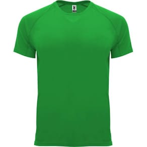 T-shirt funktion bahrain herr grön L