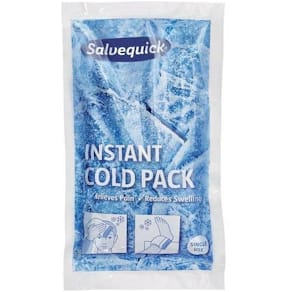 Kühlpack SALVEQUICK Kälte-Sofort-Kompresse, blau, Einmalgebrauch