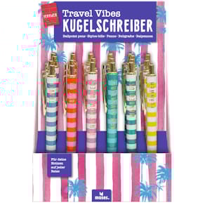 Kugelschreiber MOSES Fernweh Travel Vibes